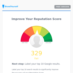 Your next step this week to improve your reputation (2 min)