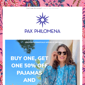 PJ's and Outerwear BOGO 50%🌝