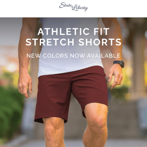 Summer Arrivals: New Stretch Shorts