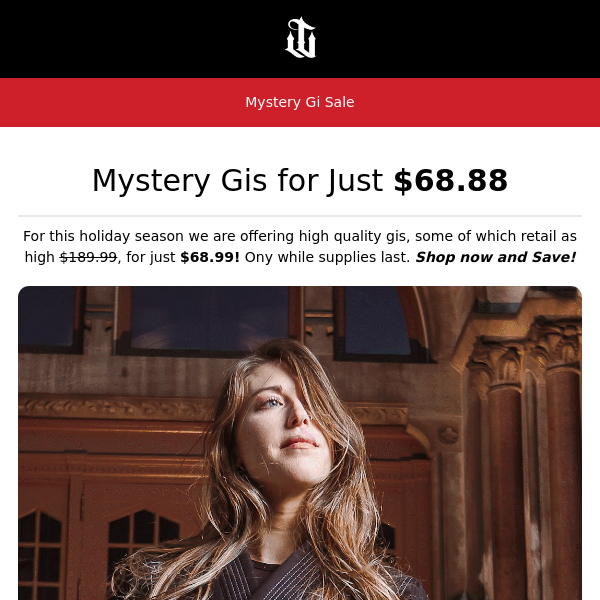 Mystery Gis for just $68.99