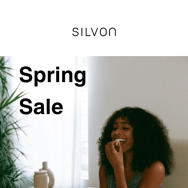 Elevate Your Sleep Experience with Silvon's Spring Sale: 15% off