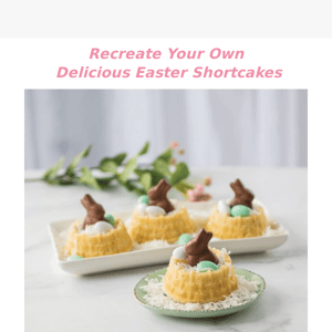 Discover Easter Bunny Approved Favorites + Shortcake Baskets Idea!