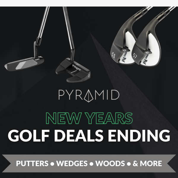 Last chance 🏌️‍♂️ New years golf deals
