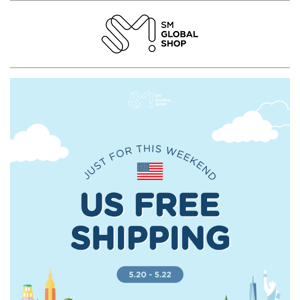 📣 LAST CHANCE for FREE SHIPPING!