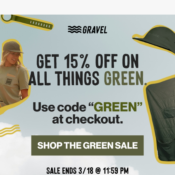 The GREEN Sale