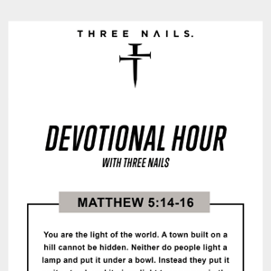 Devotional Hour 🙏