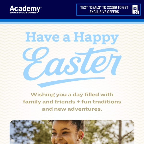 Easter Greetings from Our Team to Yours