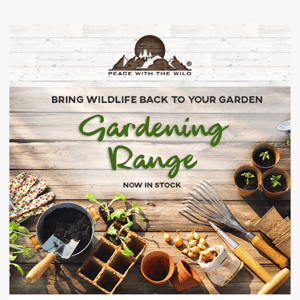 New Gardening Range 🌺 Bring Wildlife Back To Your Garden 🐝