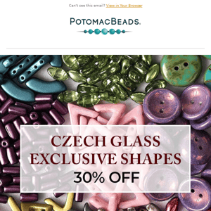 Don't Wait! Save Big on Czech Glass