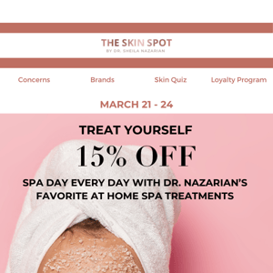 💆‍♀️ SAVE On Spa Days Everyday