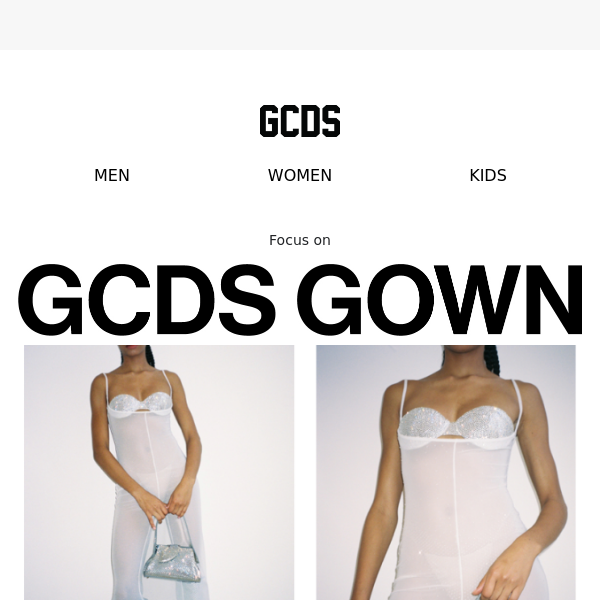 GCDS Collection: Gown