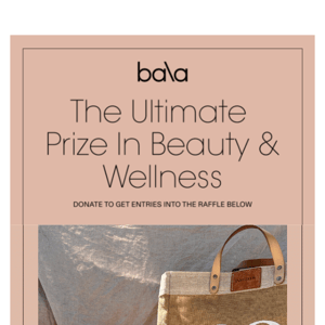 Win INBLOOM’S Beauty & Wellness Package & Help Restore Kelp Forests 🥬