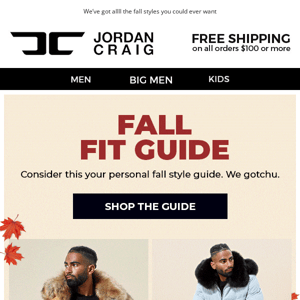 🍂 Your Fall Fit Guide Is Here!