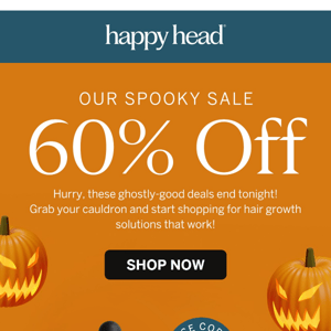 60% Off Disappears At Midnight!