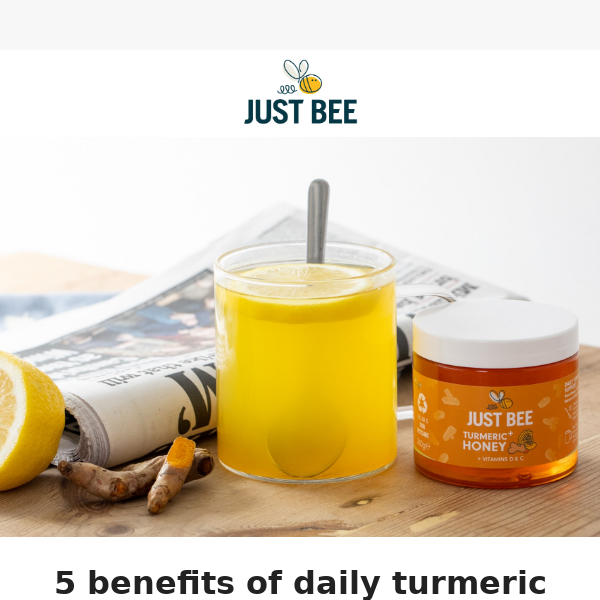5 amazing benefits of daily Turmeric