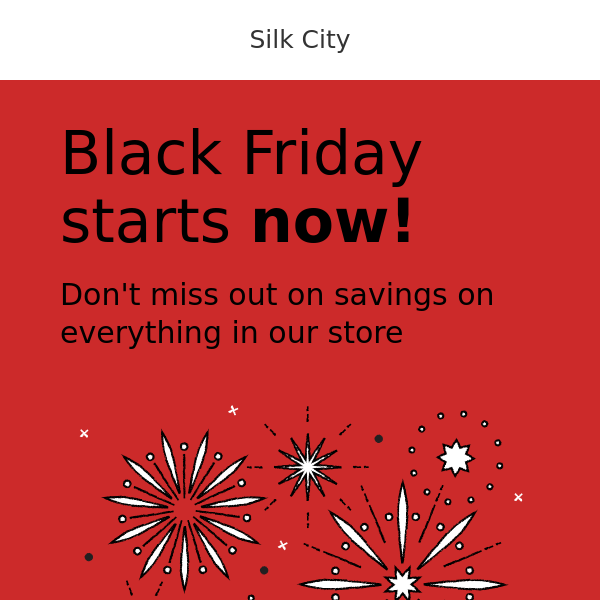 Copy of Black Friday/Cyber Monday The Silky Way