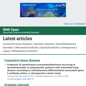 Our latest articles are online and ready to read!