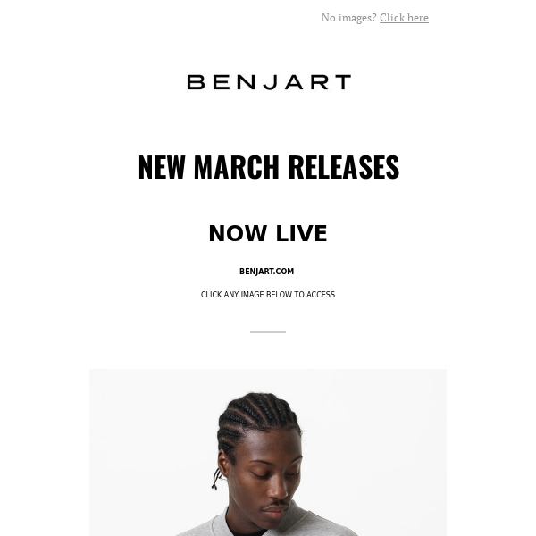 New Release Alert: HRH Grey Benjart Tracksuit - Now Live Via Benjart.com