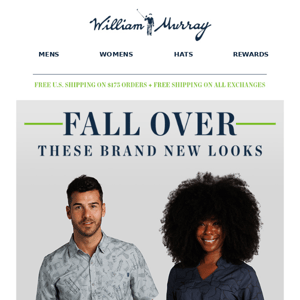 Fall Over Our Newest Looks