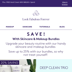 Save When You Buy A Beauty Bundle