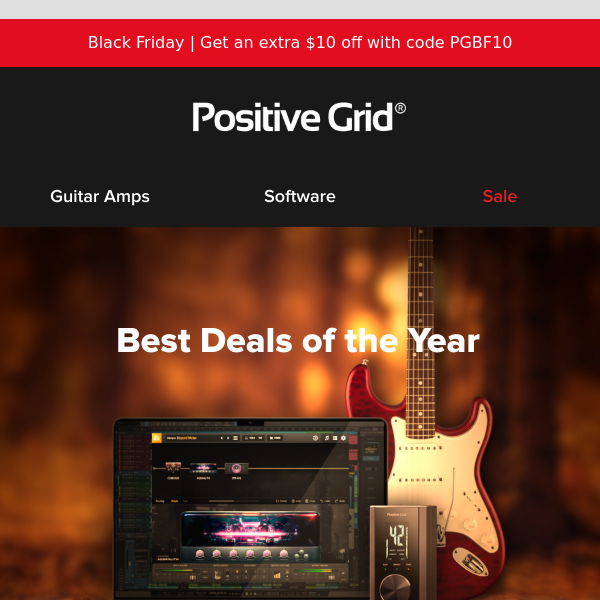 Positive Grid Spark MINI  NAMM 2022 - Premier Guitar