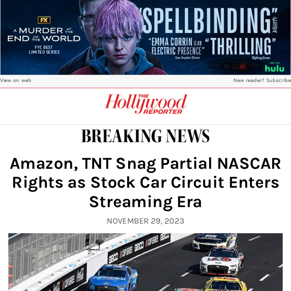Amazon, TNT Snag Partial NASCAR Rights as Stock Car Circuit Enters Streaming Era