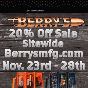 Check out this Incredible Sitewide 20% off sale!