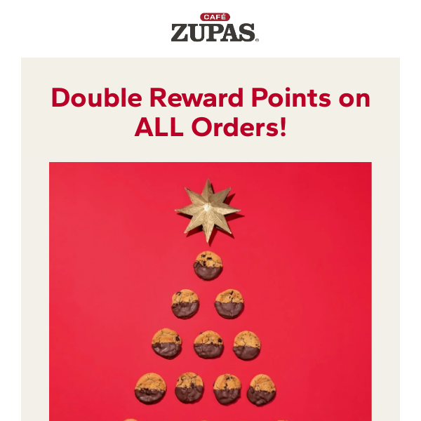 ✨ Today Only: 2X Reward Points ✨