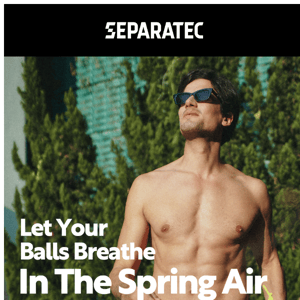 Let Your Balls Breathe In The Spring Air