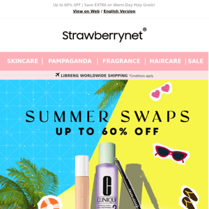 Summer is HERE ☀️ Shop New Beauty