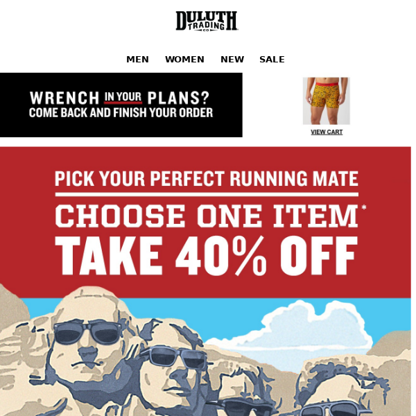 Take 40% OFF One Item! - Duluth Trading Company