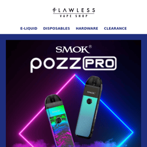 Now Available! SMOK Pozz Pro Kit⚡️
