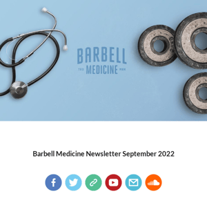 September 2022 Newsletter: Do You Need Carbs After A Workout?