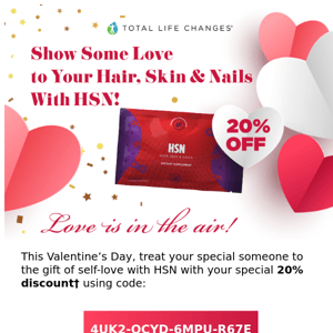 A Deal You Can Love This Valentine's Day - Total Life Changes