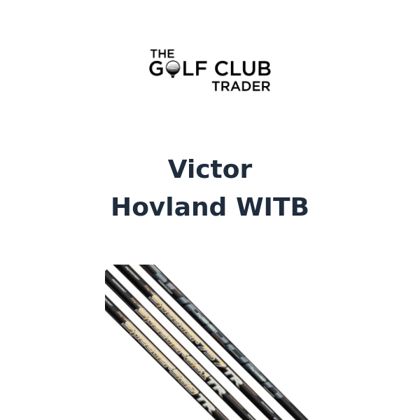 Victor Hovland WITB