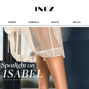 Spotlight on Isabel