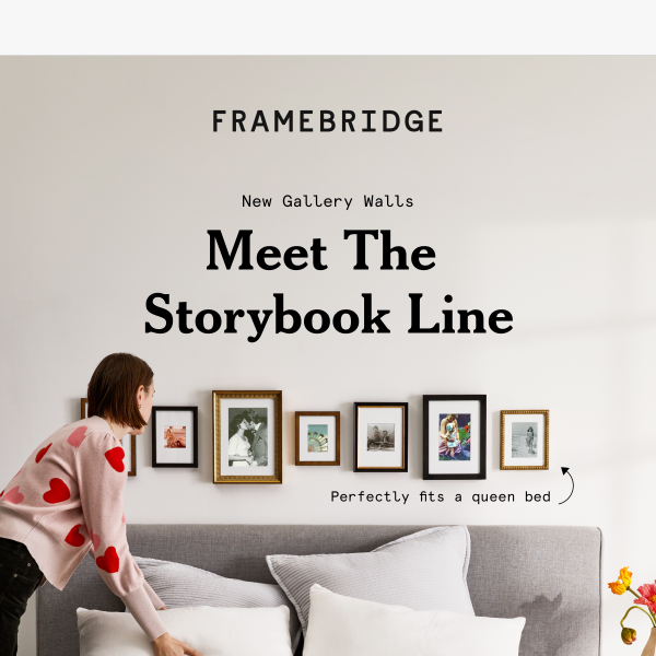 NEW: A gallery wall for your stories