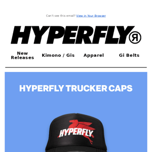 Hyperfly Trucker Caps 🧢