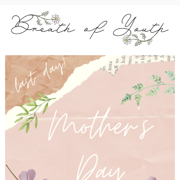 Ending Tonight🌼Mother's Day Sale