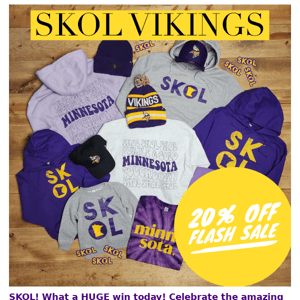 Minnesota Skol Mate Shirt