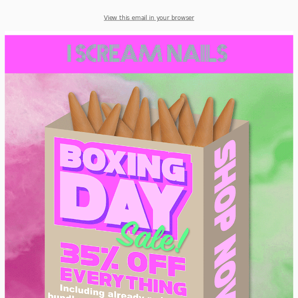 😱A further 35% off everything😱 Huge Boxing day sale !