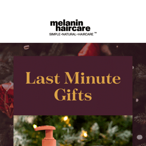 Snag Last Minute Haircare Gifts!