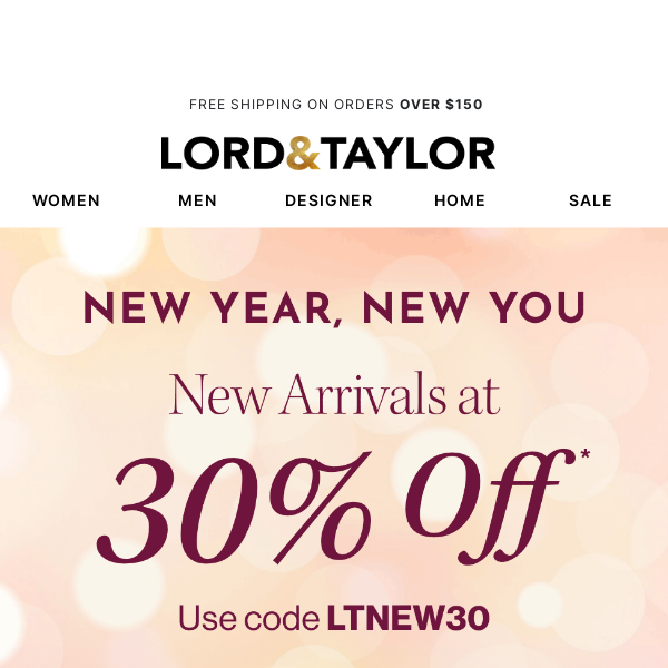 New Dresses for NEW YOU + 30% off
