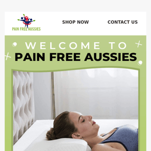 Cheers Pain Free Aussies, Welcome to Pain Free Aussies😇