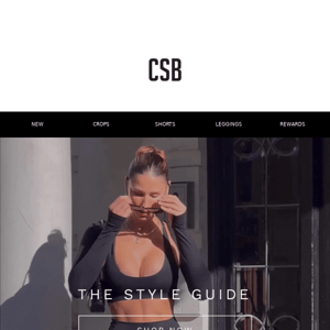 HOW TO STYLE YOUR CSB