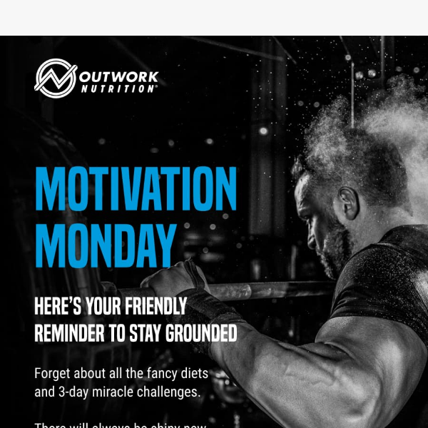 Motivation Monday 💪