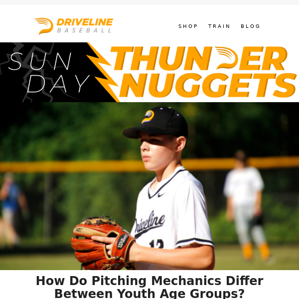 How Do Youth Pitching Mechanics Change as Kids Age?