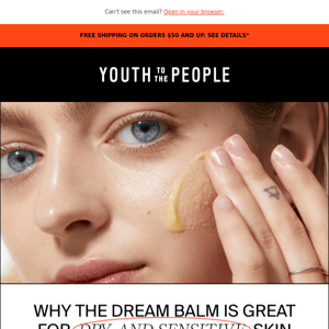 Why All Skin Types Love the Dream Balm