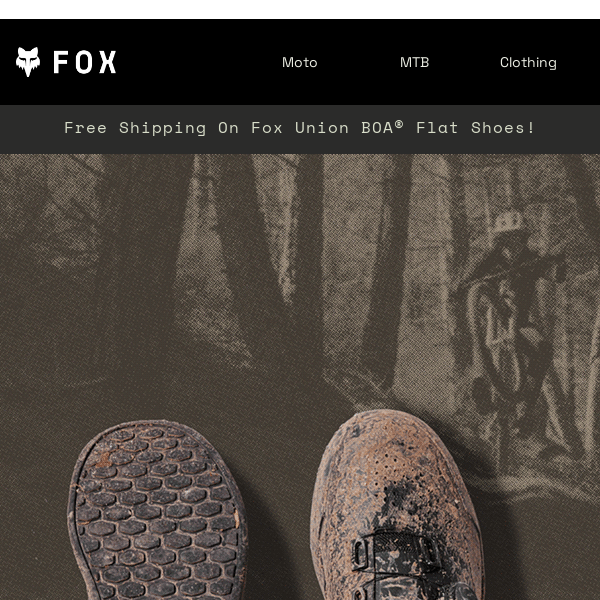 Meet The All-New Fox Union BOA® Flat