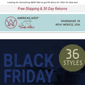 This Black Friday FLASH Sale is Full of Color~ 36 Styles EXTRA 40% OFF!
